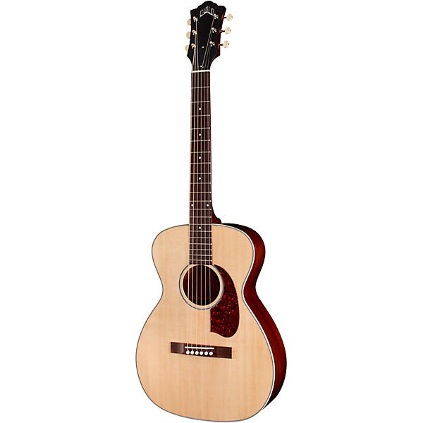Guild M-40 Standard Concert Acoustic Guitar Natural
