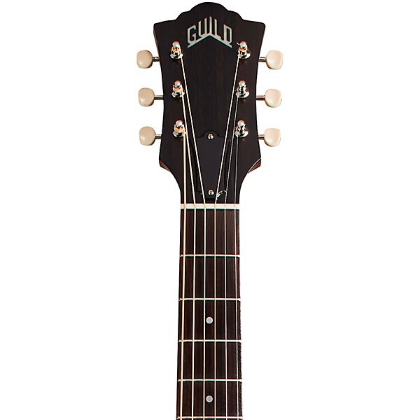 Guild M-40 Standard Concert Acoustic Guitar Pacific Sunset Burst