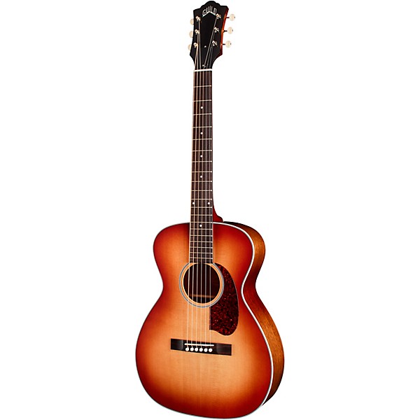 Guild M-40 Standard Concert Acoustic Guitar Pacific Sunset Burst