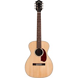Guild M-50 Standard Concert Acoustic Guitar Natural