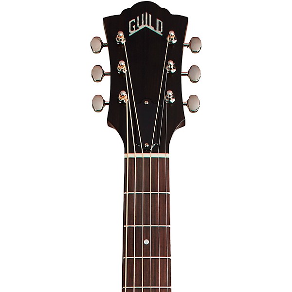Guild M-50 Standard Concert Acoustic Guitar Natural
