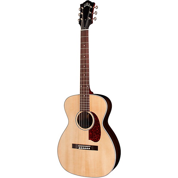 Guild M-50 Standard Concert Acoustic Guitar Natural