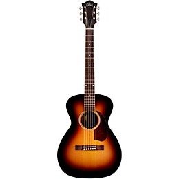 Guild M-50 Standard Concert Acoustic Guitar Antique Burst