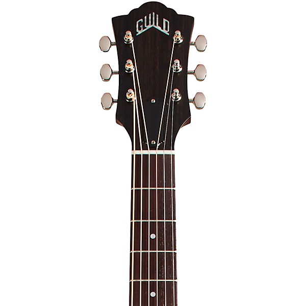 Guild M-50 Standard Concert Acoustic Guitar Antique Burst