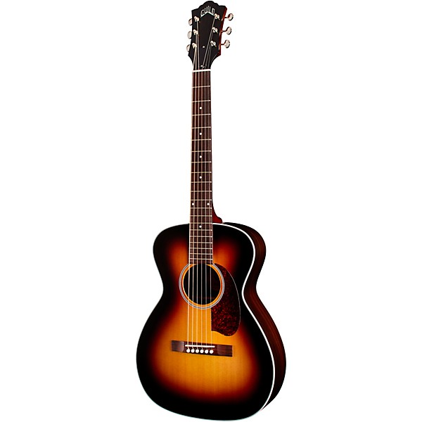 Guild M-50 Standard Concert Acoustic Guitar Antique Burst