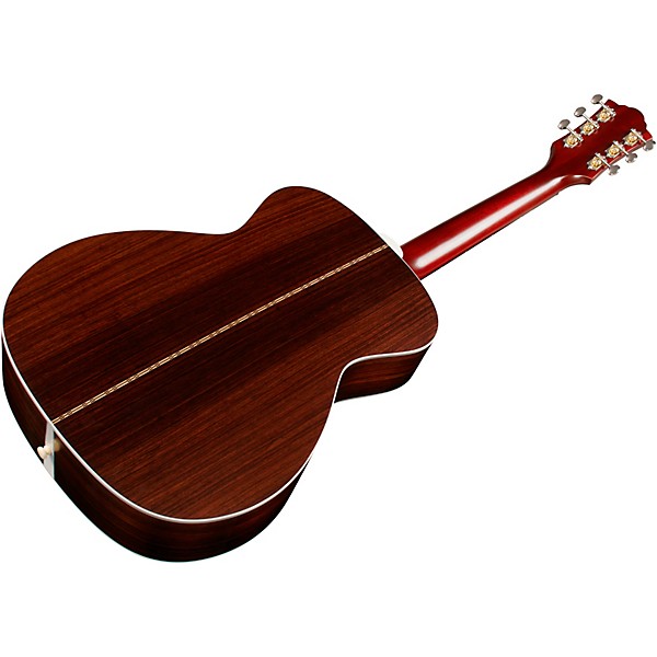 Guild M-50 Standard Concert Acoustic Guitar Antique Burst