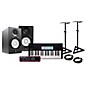 Novation Launchkey MK4 Keyboard Controller with Focusrite 2i2 USB Audio Interface and Yamaha HS5 5" Studio Monitor Pair Package (Cables/Stands Included) 37 Key Package thumbnail