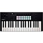 Novation Launchkey MK4 Keyboard Controller with Focusrite 2i2 USB Audio Interface and Yamaha HS5 5" Studio Monitor Pair Pa...