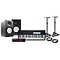 Novation Launchkey MK4 Keyboard Controller with Focusrite 2i2 USB Audio Interface and Yamaha HS5 5" Studio Monitor Pair Package (Cables/Stands Included) 49 Key Package thumbnail