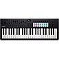 Novation Launchkey MK4 Keyboard Controller with Focusrite 2i2 USB Audio Interface and Yamaha HS5 5" Studio Monitor Pair Pa...