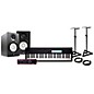 Novation Launchkey MK4 Keyboard Controller with Focusrite 2i2 USB Audio Interface and Yamaha HS5 5" Studio Monitor Pair Package (Cables/Stands Included) 61 Key Package thumbnail