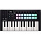 Novation Launchkey MK4 Keyboard Controller with Focusrite 2i2 USB Audio Interface and Yamaha HS5 5" Studio Monitor Pair Pa...