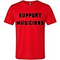 Guitar Center Support Musicians Unisex Red T Shirt Medium Red thumbnail