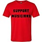 Guitar Center Support Musicians Unisex Red T Shirt Large Red thumbnail