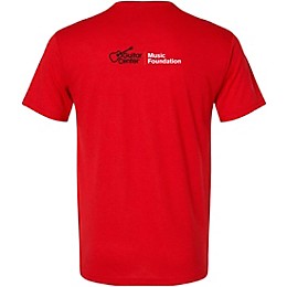 Guitar Center Support Musicians Unisex Red T Shirt X Large Red