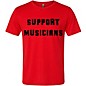 Guitar Center Support Musicians Unisex Red T Shirt XX Large Red thumbnail