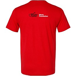 Guitar Center Support Musicians Unisex Red T Shirt XX Large Red
