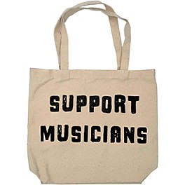 Guitar Center Support Musicians Natural Tote Bag Natural