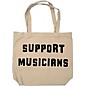 Guitar Center Support Musicians Natural Tote Bag Natural thumbnail