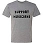 Guitar Center Support Musicians Unisex Heather Grey T Shirt XX Large Grey thumbnail