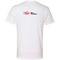 Guitar Center Support Musicians Unisex White T Shirt Large White
