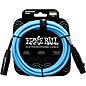 Ernie Ball Classic XLR Microphone Cable - 10 ft. Blue thumbnail