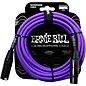 Ernie Ball Classic XLR Microphone Cable - 20 ft. Purple thumbnail