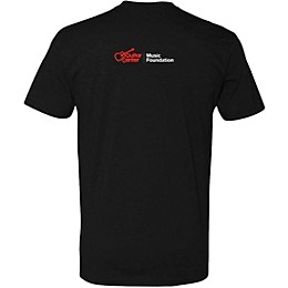Guitar Center Support Musicians Unisex Black T Shirt X Large Black