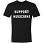 Guitar Center Support Musicians Unisex Black T Shirt Small Black thumbnail