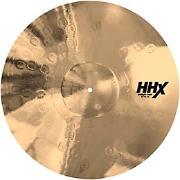 Open Box SABIAN HHX Red Light Crash Cymbal Level 2 19 in. 197881479176