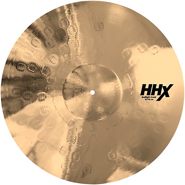 Open Box SABIAN HHX Red Light Crash Cymbal Level 2 19 in. 197881479176