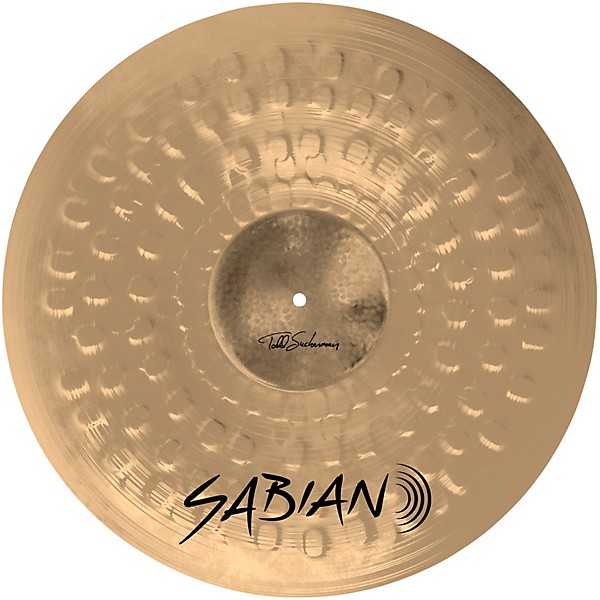 Open Box SABIAN HHX Red Light Crash Cymbal Level 2 19 in. 197881479176
