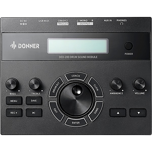 Donner DED-200P Electronic Drum Set