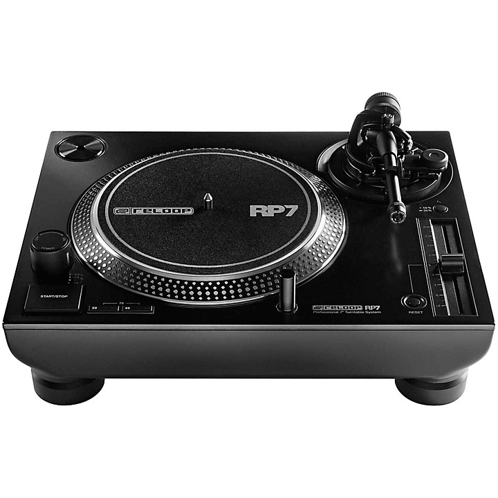 Reloop RP-7 Professional 7'' Direct-Drive DJ Turntable | Guitar Center
