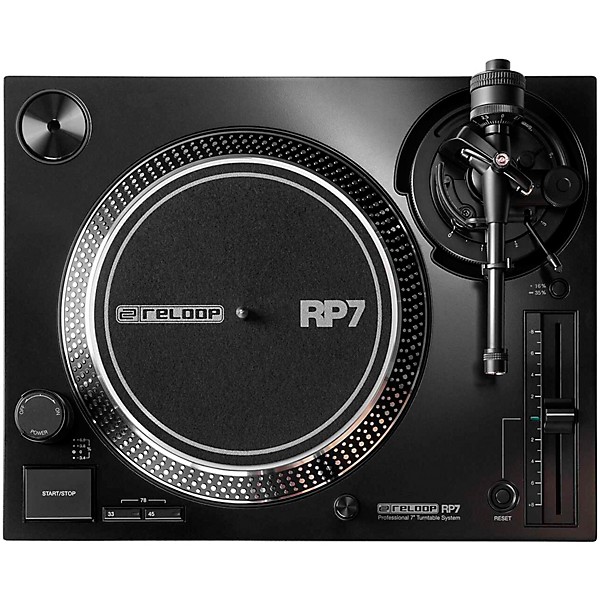 Reloop RP-7 Professional 7'' Direct-Drive DJ Turntable
