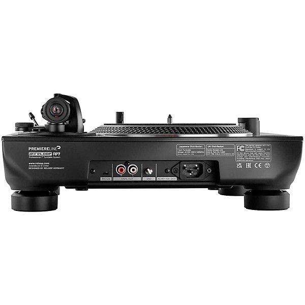 Reloop RP-7 Professional 7'' Direct-Drive DJ Turntable