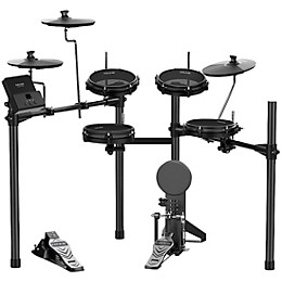NUX DM-110 Electronic Drum Kit Black