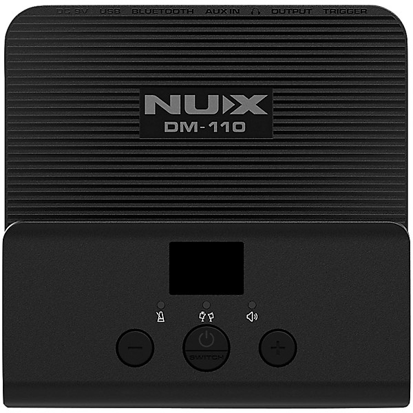 NUX DM-110 Electronic Drum Kit Black
