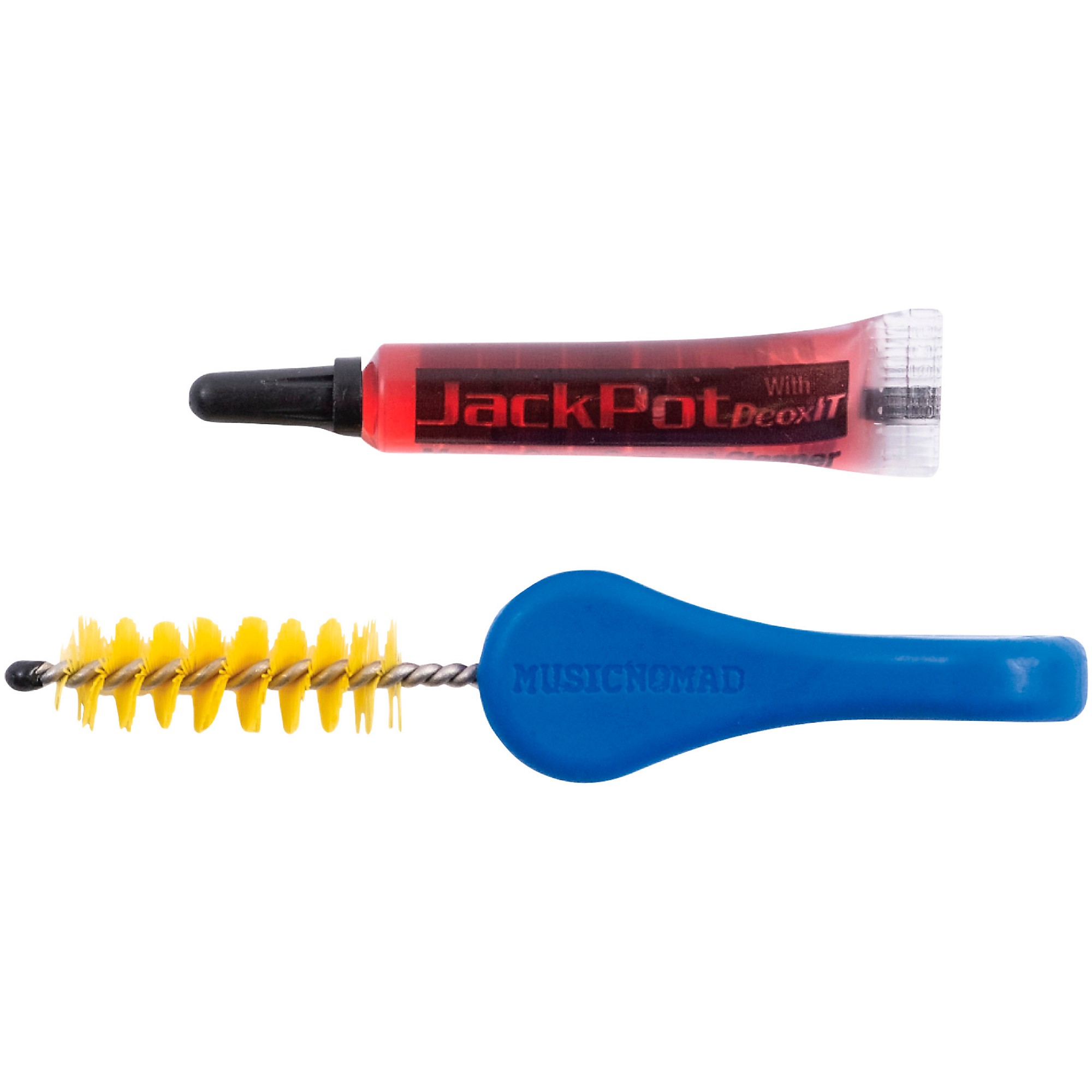 Music Nomad JackPot Music Gear Contact Cleaner with Deoxit