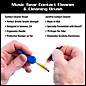 Music Nomad JackPot Music Gear Contact Cleaner with Deoxit & Cleaning Brush