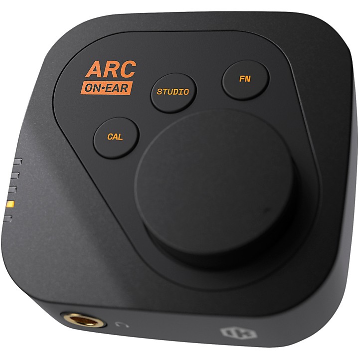IK Multimedia ARC ON EAR Headphone DAC and Amp | Guitar Center