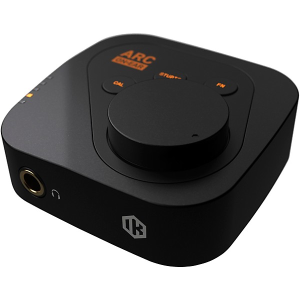 Open Box IK Multimedia ARC ON EAR Headphone DAC and Amp Level 1