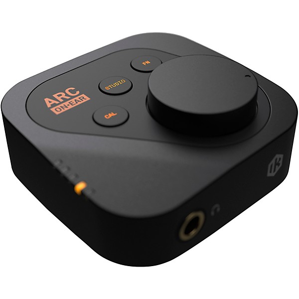 Open Box IK Multimedia ARC ON EAR Headphone DAC and Amp Level 1