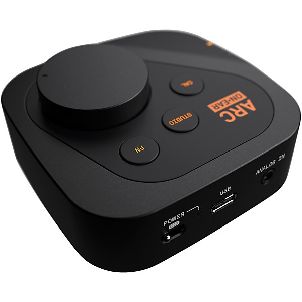 IK Multimedia ARC ON EAR Headphone DAC and Amp | Guitar Center