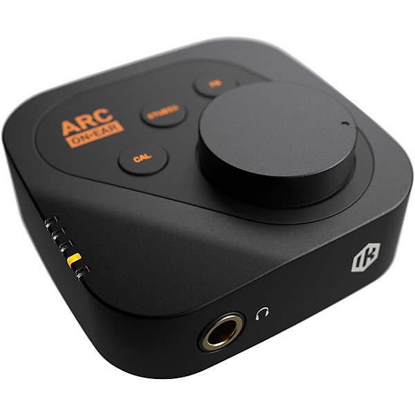 Open Box IK Multimedia ARC ON EAR Headphone DAC and Amp Level 1