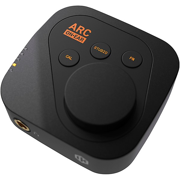 Open Box IK Multimedia ARC ON EAR Headphone DAC and Amp Level 1