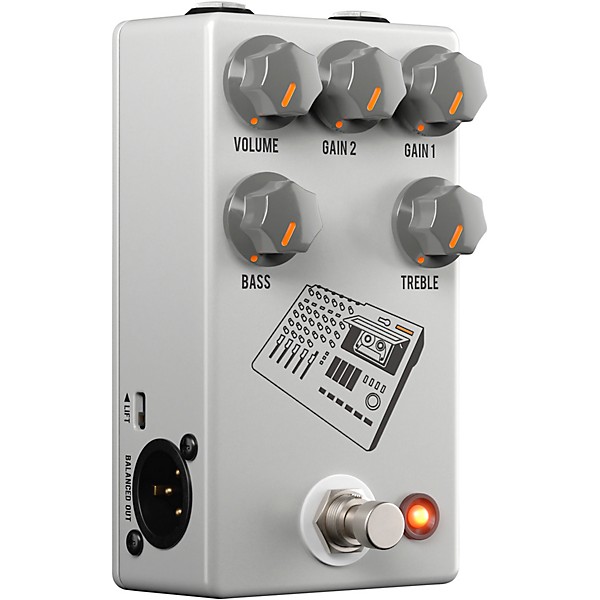 JHS 424 Gain Stage Fuzz Effects Pedal Gray | Guitar Center