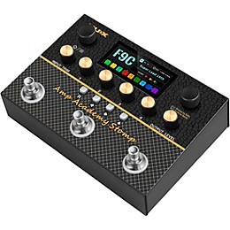NUX Amp Academy Stomp Compact Modeler and Amp Profile Loader Pedal Black