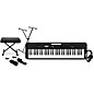 Casio Casiotone CT-S200 61-key Portable Arranger Keyboard with Warm Audio WA-CAB Headphone Package (Pedals/Bench/Stand Included) thumbnail
