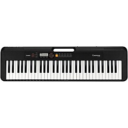 Casio Casiotone CT-S200 61-key Portable Arranger Keyboard with Warm Audio WA-CAB Headphone Package (Pedals/Bench/Stand Included)